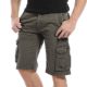 Sunshey Sommer Herren Jungen Cargo Shorts Strand Kurze Hose Khaki,Grau,Armeegrün