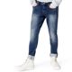 Amazon-Marke: find. Skinny Jeans Herren Vintage-Waschung mittelhoher Bund