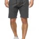 Indicode Herren Bowmanville Shorts aus Leinen & Baumwolle | Herrenshorts Freizeitshorts