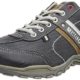 MUSTANG Herrenschuhe Freizeitschuhe Schnürer Grau MUSTANG Herrenschuhe Freizeitschuhe Schnürer Grau