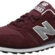 New Balance Herren 373 Core Schuhe, Burgundy, 45.5 EU