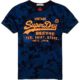 Superdry Shirt Shop Indigo AOP Lite Tee