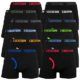 12er Pack Herren Location Boxer Geschenk Unterwäsche Neuheit Baumwolle Boxershorts 12er Pack Herren Location Boxer Geschenk Unterwäsche Neuheit Baumwolle Boxershorts