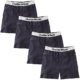 Charles Wilson Männer 6er Pack Boxer Shorts Mit Lockerer Passform
