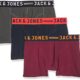 JACK & JONES Male Boxershorts 3er-Pack JACK & JONES Male Boxershorts 3er-Pack