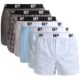 Lower East Herren American Style Boxershorts mit Gummibund (6er und 10er Pack)
